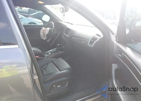 2016 Audi Q5 3.0T Premium Plus from USA, damaged, VIN WA1D7AFPXGA114867